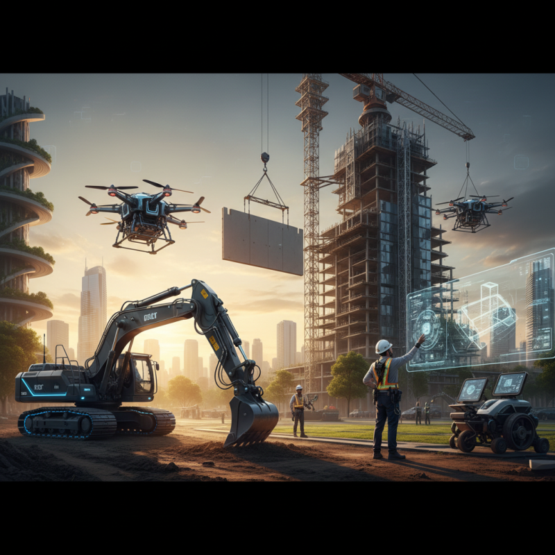 2026 Best Construction Machines for Efficient Building Projects?