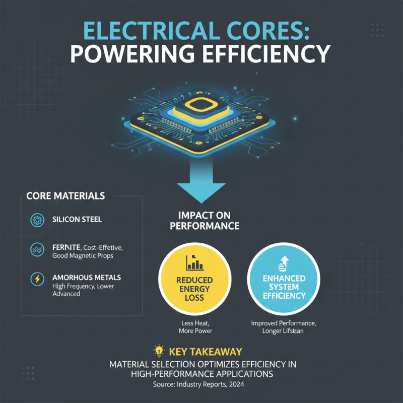 Top 10 Best Electrical Cores for High Performance Applications?