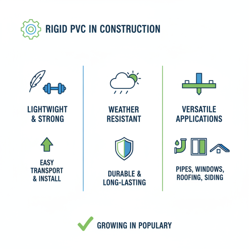 The Benefits of Rigid PVC in Modern Manufacturing and Construction?