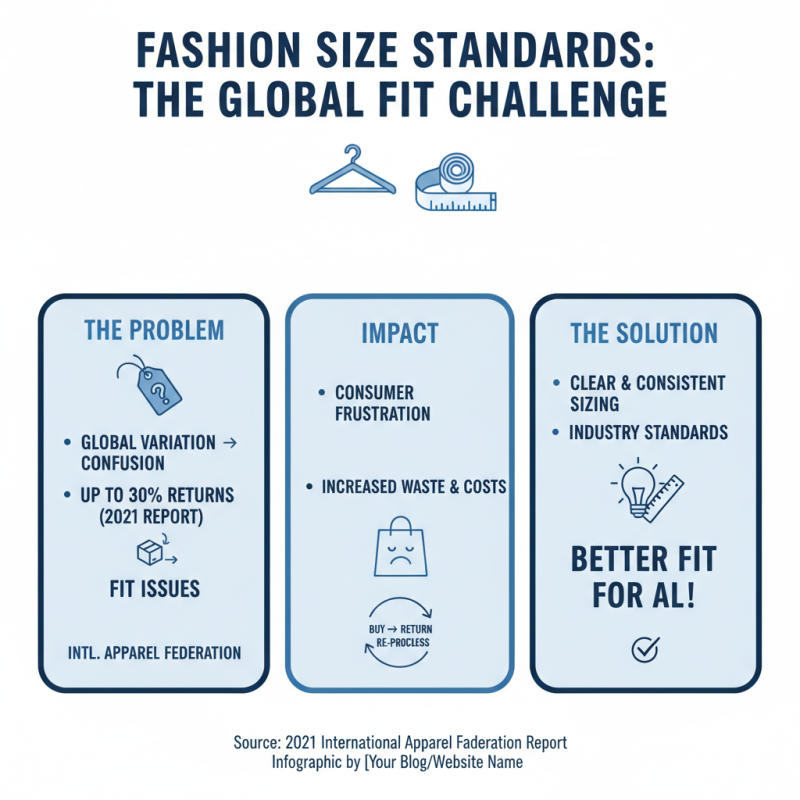 Best Apparel Size Labels for Perfect Fit in Fashion Industry Guidelines?