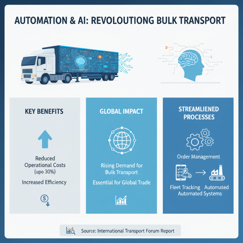2026 Top Trends in Bulk Transport Industry Innovations and Developments?