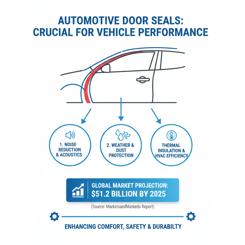 Why Are Automotive Door Seals Important for Vehicle Performance?