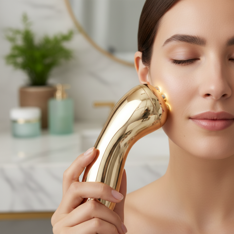 Top 10 Benefits of Tripollar Stop VX Gold for Your Skincare Routine?