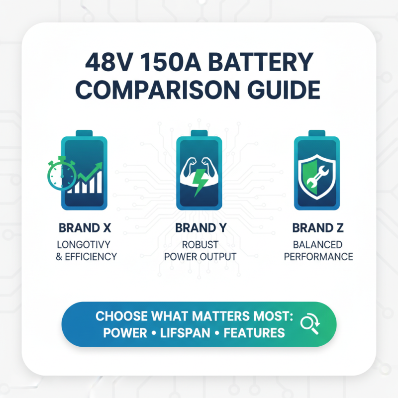 2026 How to Choose the Right 48v 150amp Battery for Your Needs?