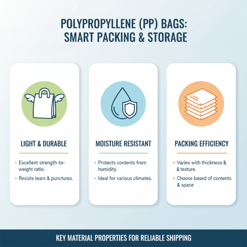 How to Efficiently Pack Pp Bags for Shipping and Storage?