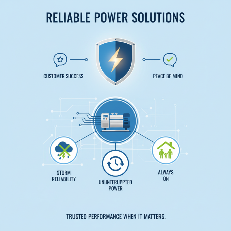 Why Choose Weichai Generator Set for Reliable Power Solutions?