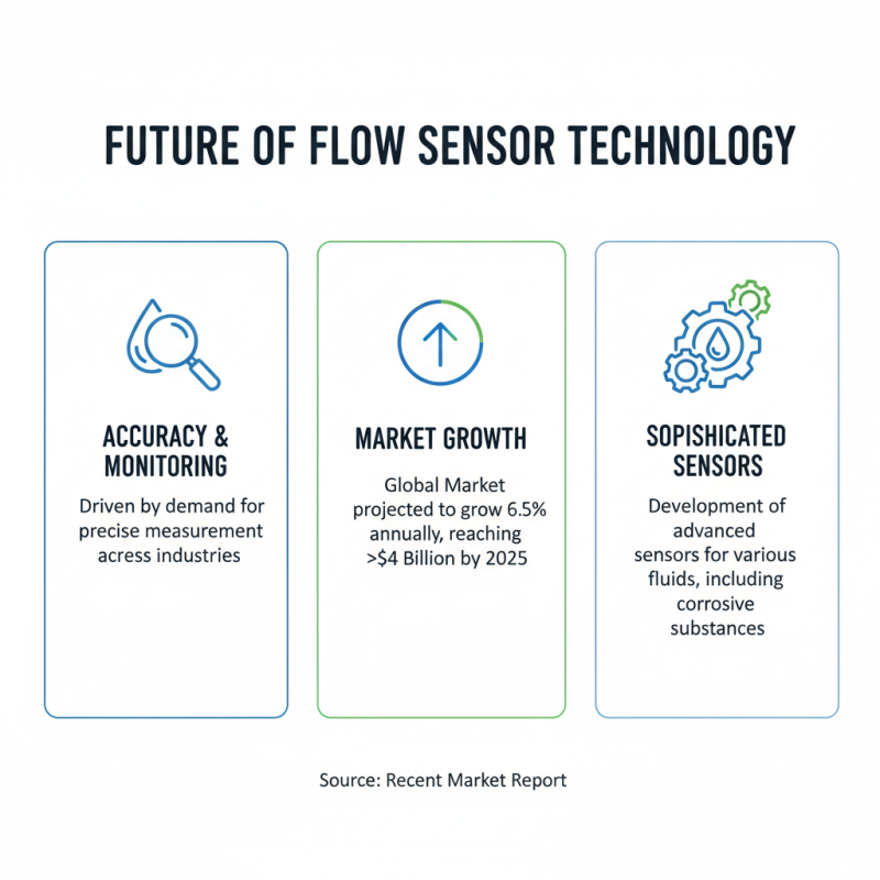 2026 Best Flow Sensors for Accurate Measurement and Monitoring?