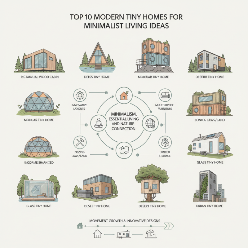 Top 10 Modern Tiny Homes for Minimalist Living Ideas?