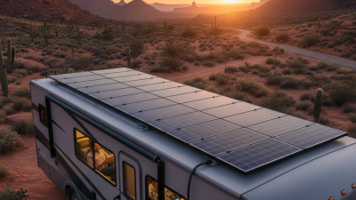 How to Choose the Best RV Solar Kit for Your Travel Needs?