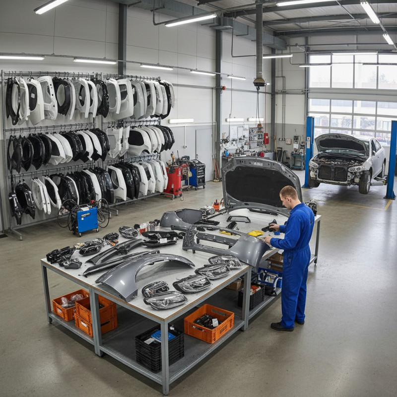 Top Auto Body Parts You Need for Car Repairs Guide?