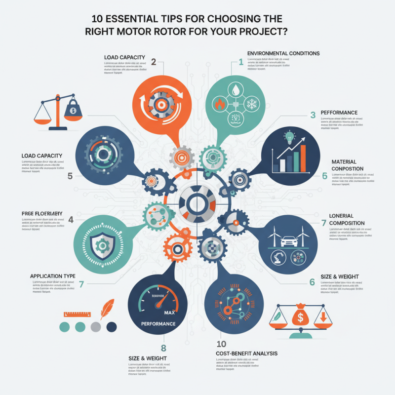 10 Essential Tips for Choosing the Right Motor Rotor for Your Project?