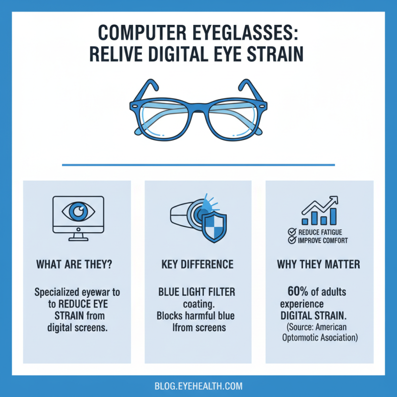 What are Computer Eyeglasses and How Do They Work?