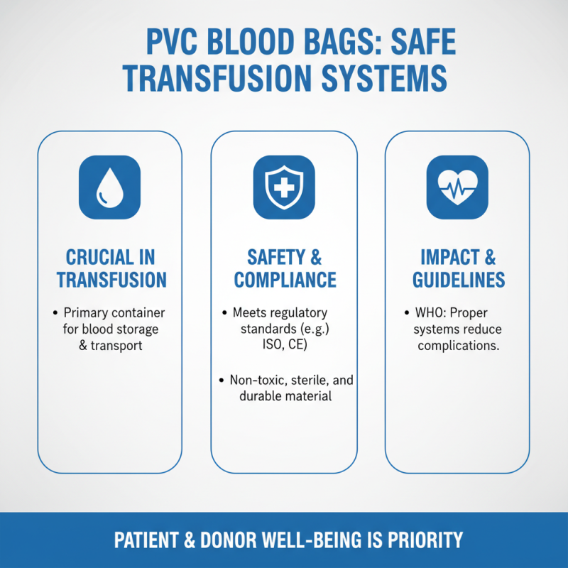 What is a PVC Blood Bag and Its Benefits?