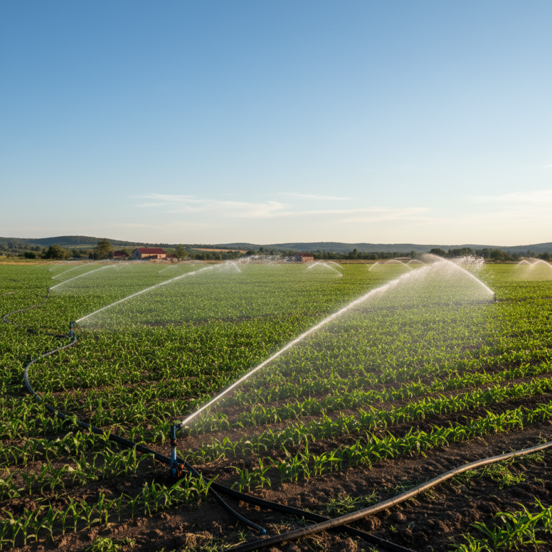 Why Are Irrigation Heads Essential for Efficient Water Management?