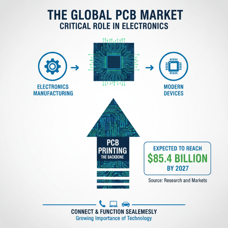 Why is PCB Printing Essential for Modern Electronics Manufacturing?