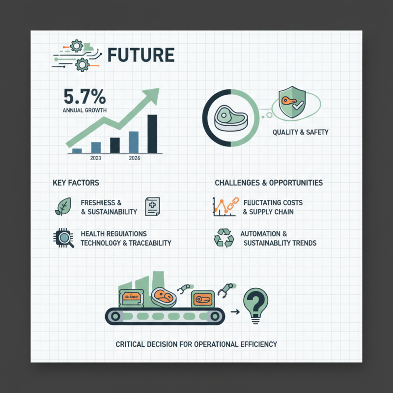 Best Meat Packaging Equipment in 2026 What to Look For?