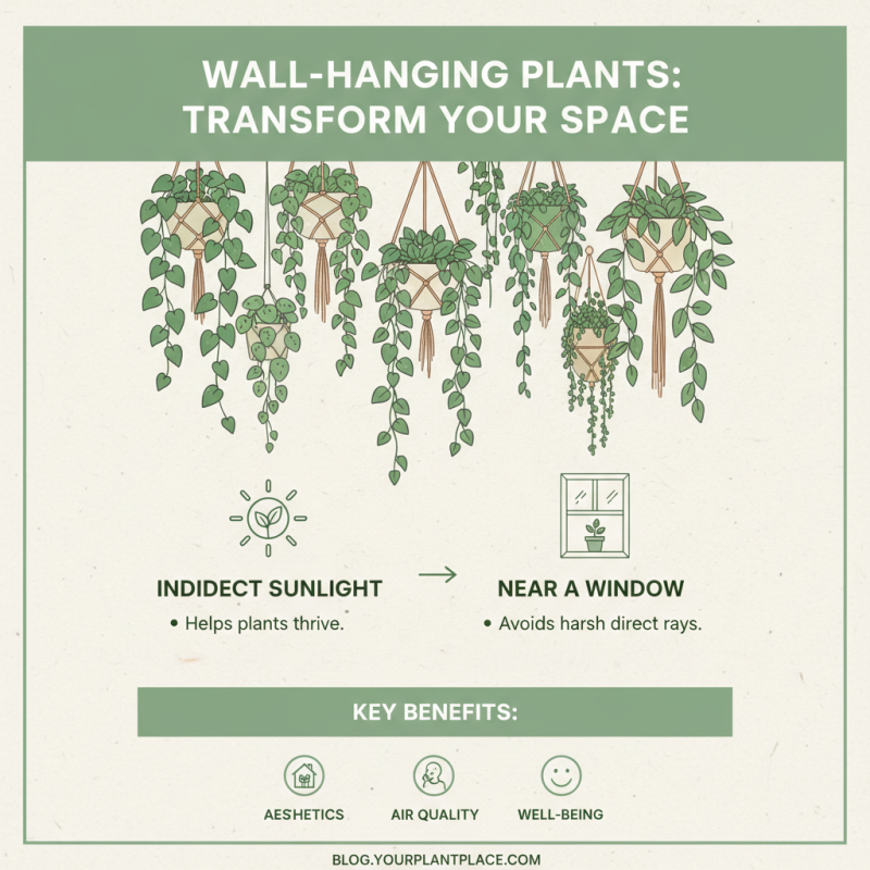 What is a Plant Wall Hanging and How to Incorporate it into Your Home?
