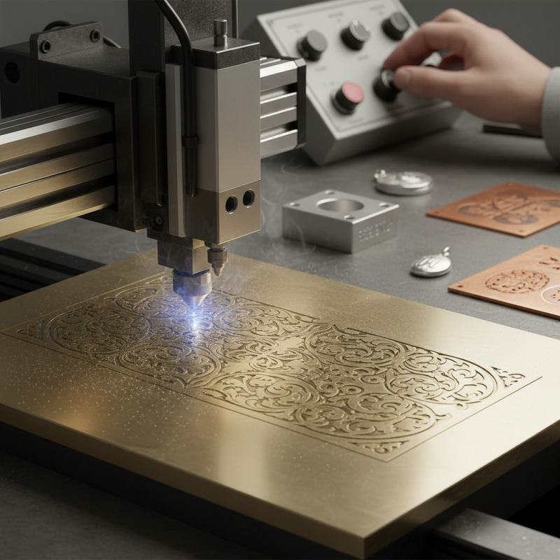 What is a metal engraving machine and how does it work?