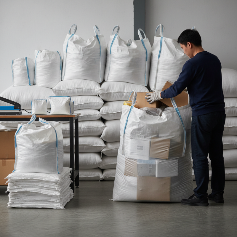 How to Efficiently Pack Pp Bags for Shipping and Storage?