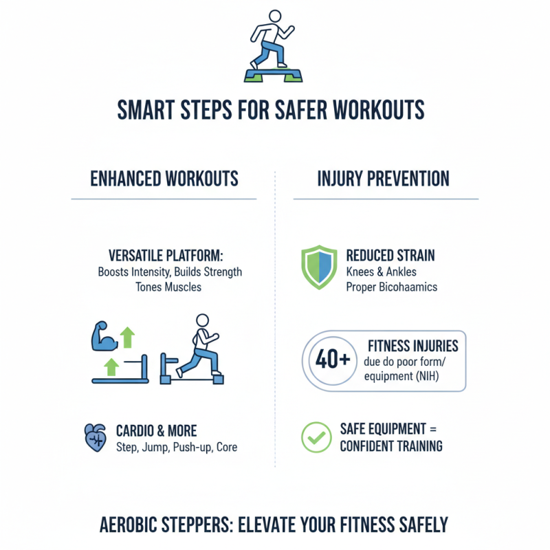 Top Benefits of Using an Aerobic Stepper Platform for Your Workouts
