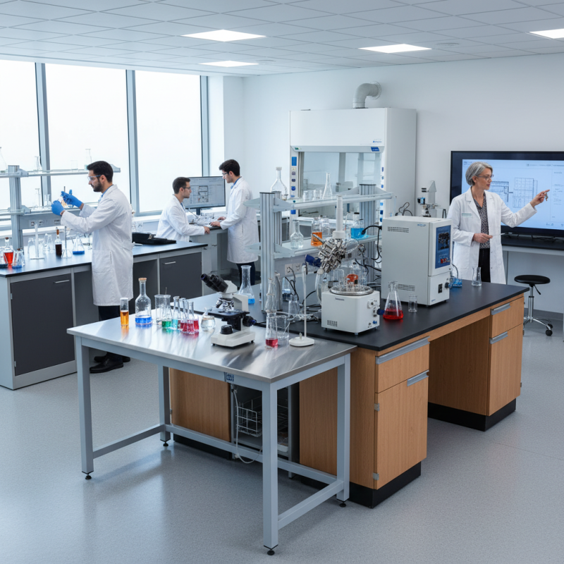 How to Choose the Right Laboratory Bench for Your Research Needs?