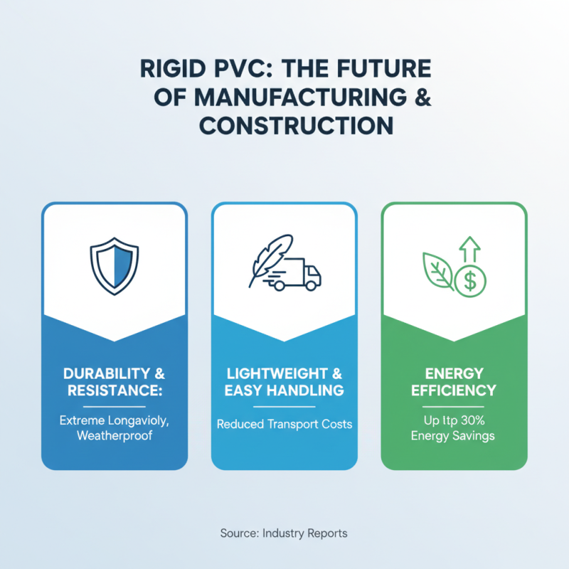The Benefits of Rigid PVC in Modern Manufacturing and Construction?