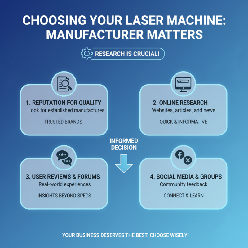 How to Choose the Best Laser Machine for Your Needs?