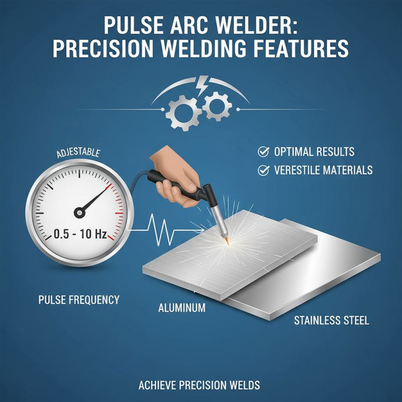 2026 Best Pulse Arc Welder Options for Precision Welding?