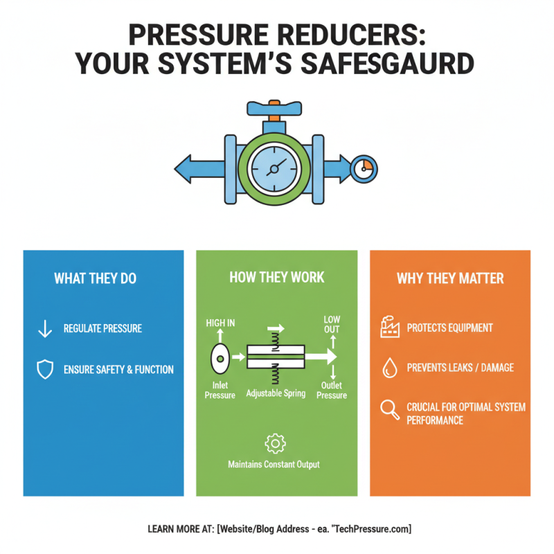 How to Choose the Right Pressure Reducer for Your Needs?