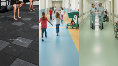 What is Rubber Floor and How is it Used in Various Settings?