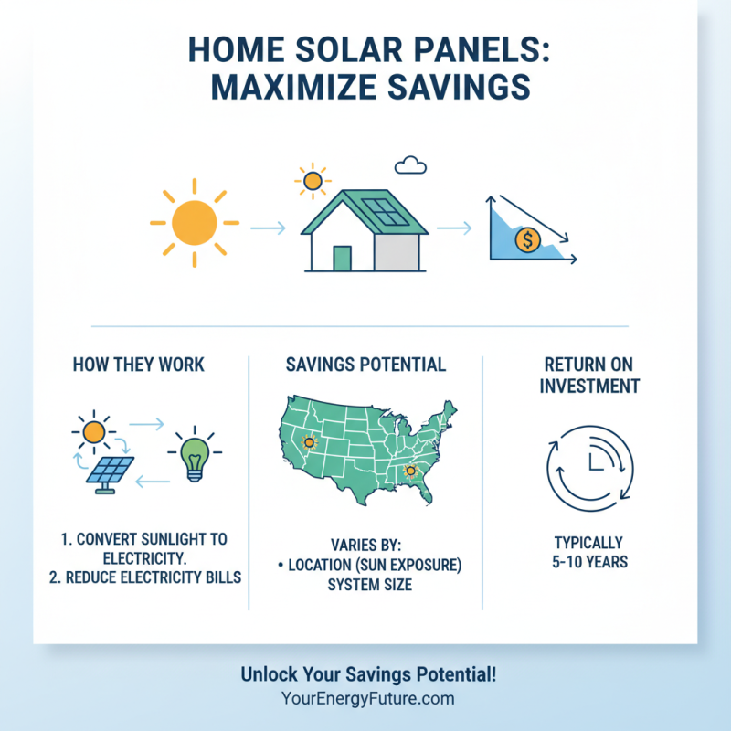 How to Install Home Solar Panels for Maximum Savings?