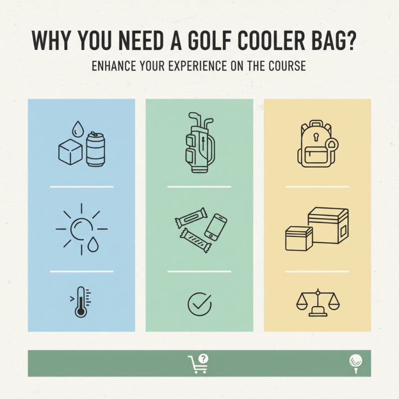 Why You Need a Golf Cooler Bag for Your Next Game?