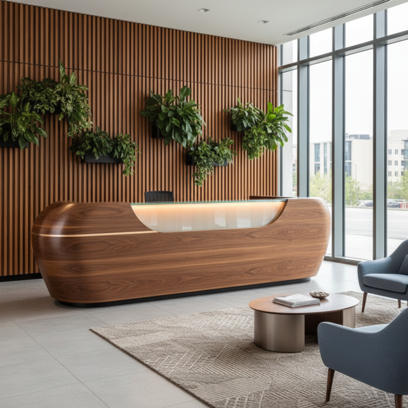 What is a Wooden Reception Desk and Why Choose One?