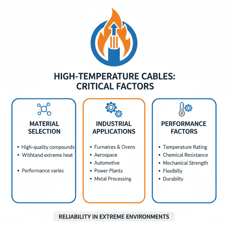 High Temp Cable Tips for Optimal Performance and Safety?