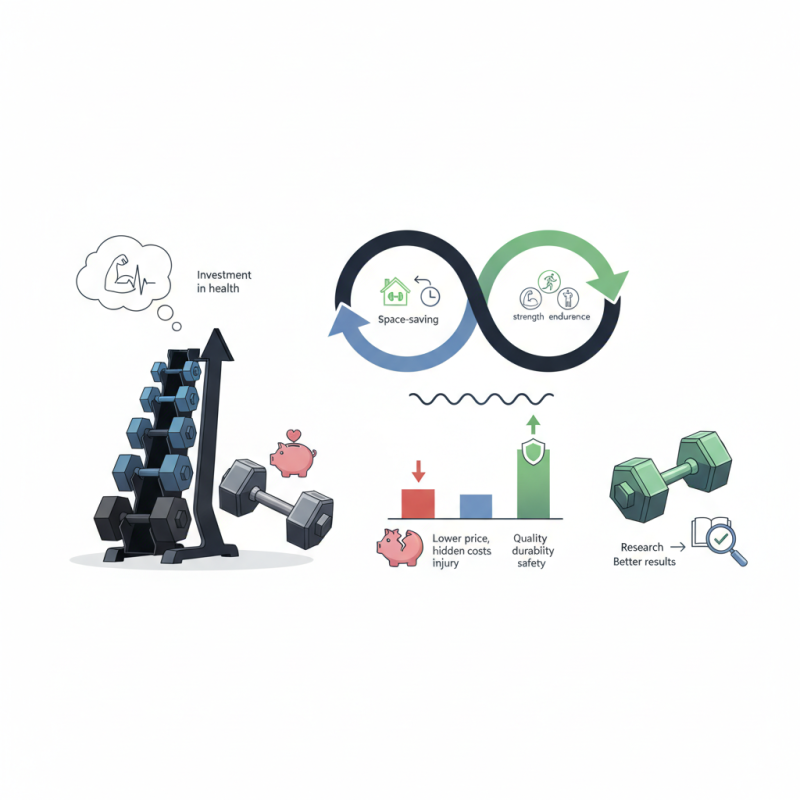 10 Essential Tips for Choosing the Best Weight Rack Dumbbell Set