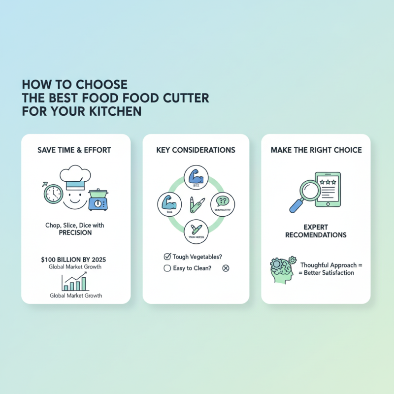 How to Choose the Best Food Cutter Machine for Your Kitchen?
