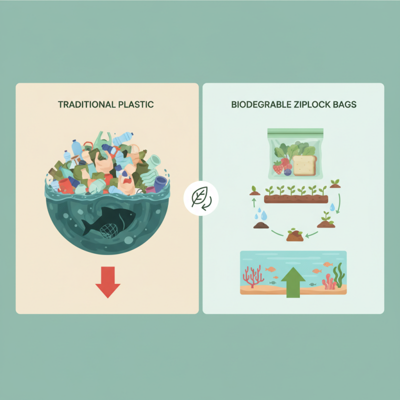 Top Benefits of Using Biodegradable Ziplock Bags for Eco-Friendly Storage