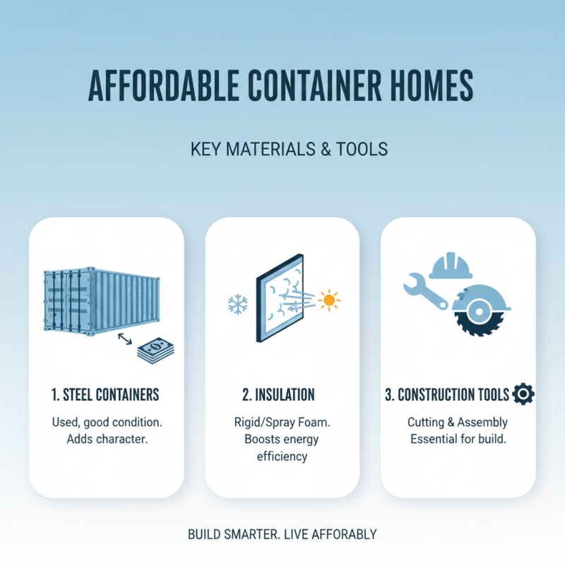 How to Build Container Homes for Affordable Sustainable Living?