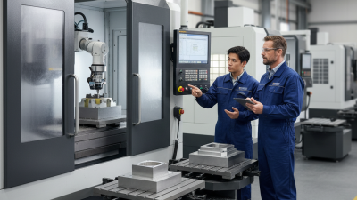 What is a Vertical Machining Center With Pallet Changer?