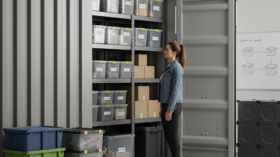 What is the best 40 storage container for your needs?