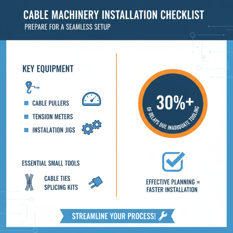 Top 10 Cable Machinery Installation Best Practices for Success?