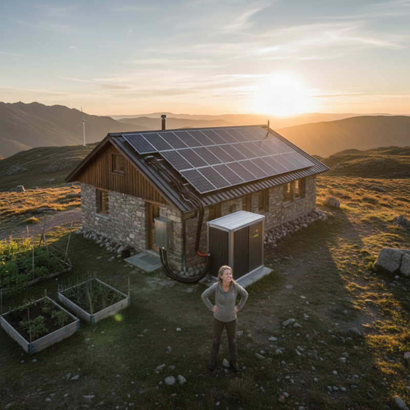 Why Choose a Solar Battery System for Off Grid Living?