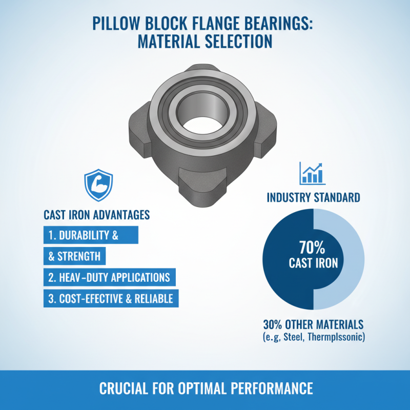 How to Choose the Right Pillow Block Flange Bearing for Your Needs?