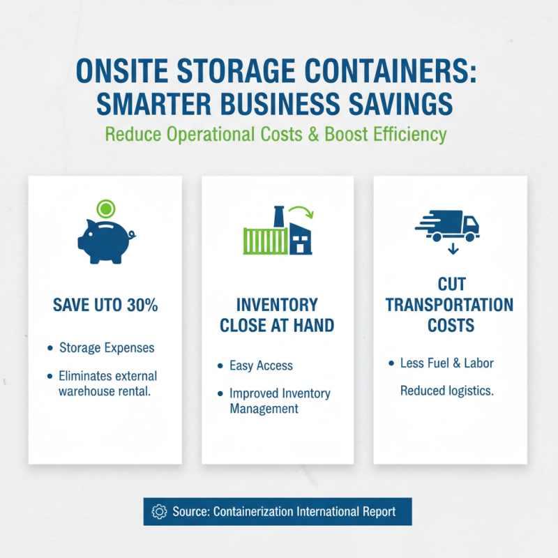 Top 10 Benefits of Onsite Storage Containers for Your Business?