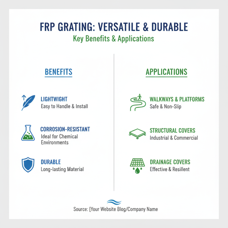 How to Choose the Right FRP Grating for Your Project?