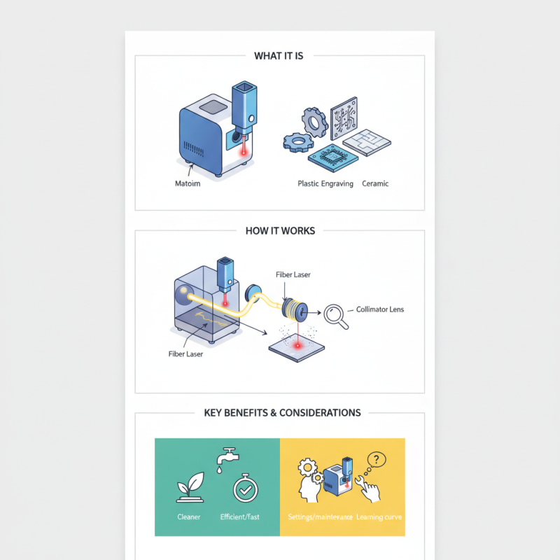 What is a Laser Fiber Marking Machine and How Does It Work?
