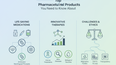 Top Pharmaceutical Products You Need to Know About?