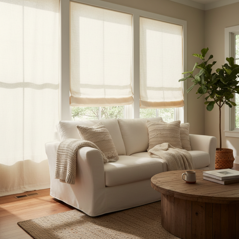 Top Benefits of Soft Window Shades for Your Home Decor?