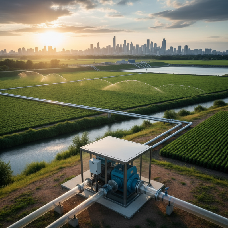 Why Are Water Pump Solutions Essential for Efficient Water Management?