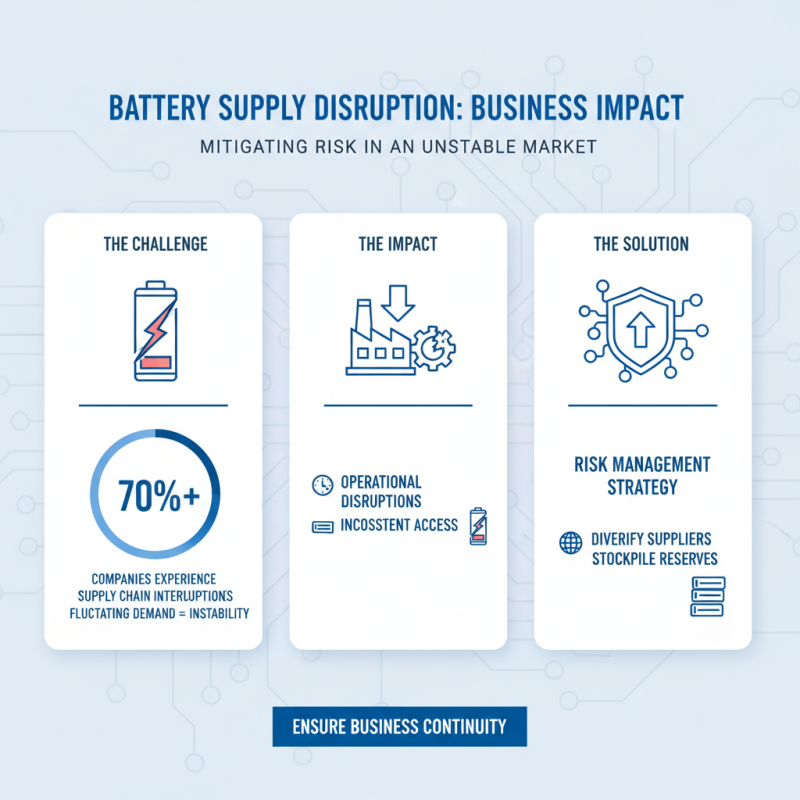 How to Secure a Reliable Battery Supply for Your Business Needs?